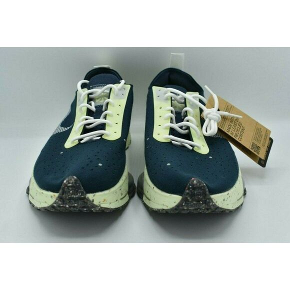 NWB Nike Mens Size 11.5 Air Zoom Type Crater Lime Navy White Shoes DH9628-400 main image 11